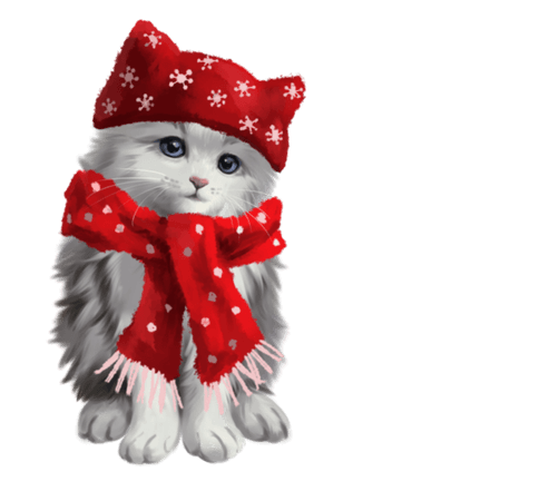 Hello Kitty Christmas Transparent | Amazing Wallpapers