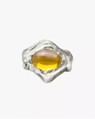 Manta Ring in Silver - Simuero | Vasquiat