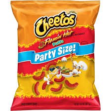 family size hot cheeto puffs - Google Search