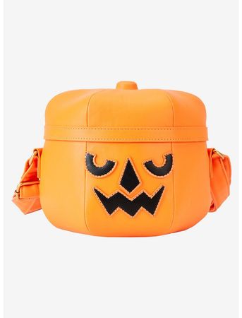 Loungefly McDonald's Halloween Pumpkin Pail Crossbody Bag | Hot Topic