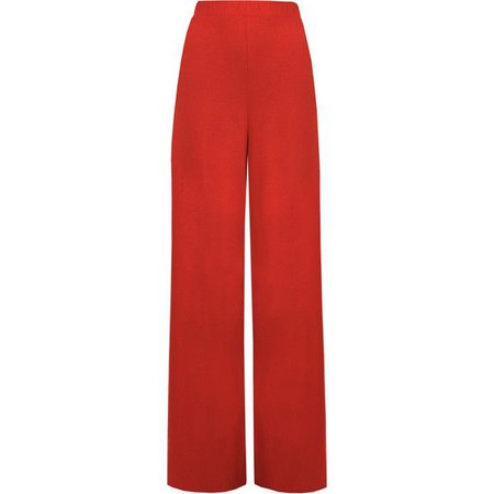 red wide leg trousers polyvore – Pesquisa Google