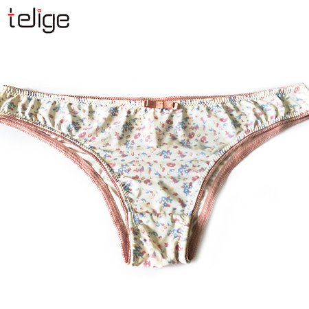 Fashion Underwear Oem Design Cute Floral V String Panties - Buy V String Panties,Cute Panties,Floral Panties Product on Alibaba.com