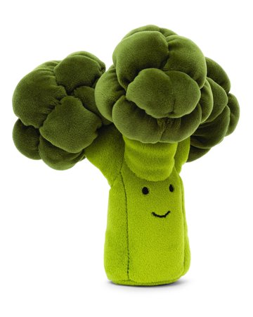 jellycat vivacious vegetables broccoli - Little