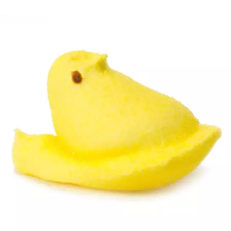 Peeps Marshmallow Chicks Candy - Yellow: 10-Piece Pack | Candy Warehouse