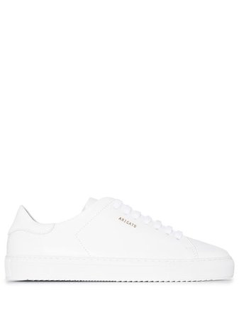 Shop white Axel Arigato Clean 90 low-top sneakers with Express Delivery - Farfetch