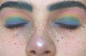 makeup rainbow