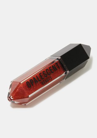 Opalescent Beauty Carnelian Lip Gloss | Dolls Kill