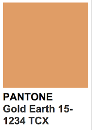 gold earth pantone - Google Search