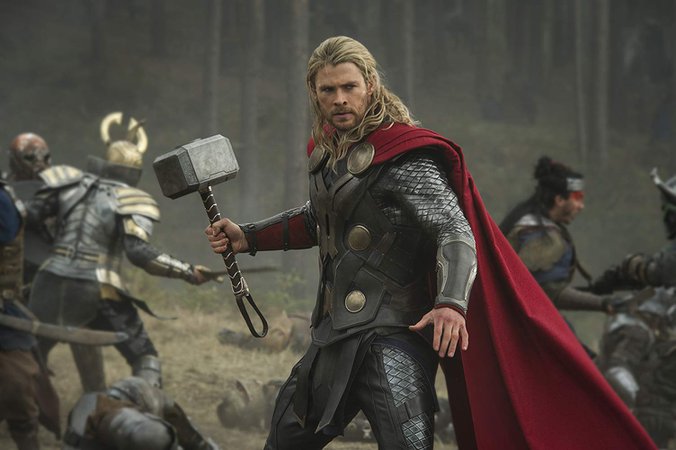 2013 - Thor: The Dark World - stills