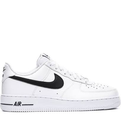 nike air forces black and white - Google Search