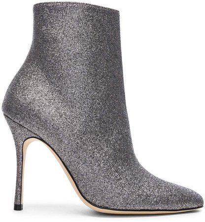 Glitter Insopo 105 Boots in Anthracite | FWRD
