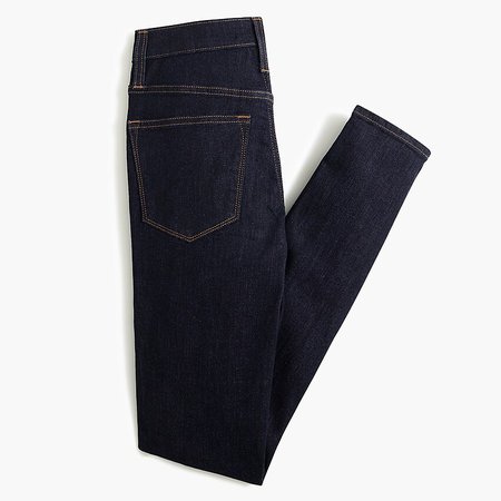 J.Crew Factory: 10 Highest-rise Skinny Jean In Rinse Wash