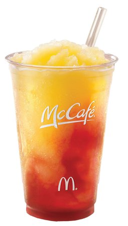 McDonald's frozen strawberry lemonade