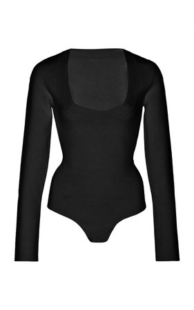 Kerry Stretch-Jersey Bodysuit by Khaite | Moda Operandi