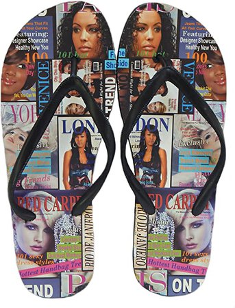 Beauté Fashion Magazine Flip Flops