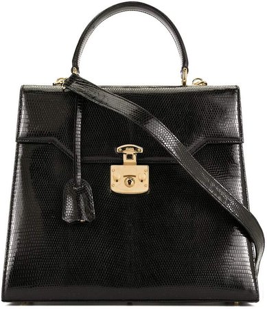 Pre-Owned Lady Lock tote