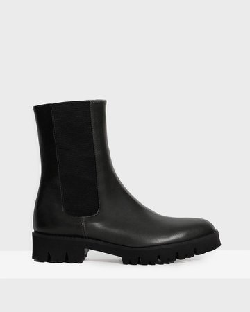 Chelsea Boot in Leather