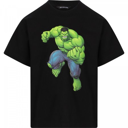 Hulk Print Cotton T-Shirt $280