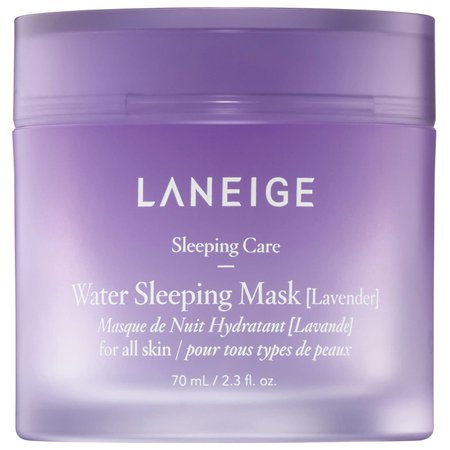 Lavender Water Sleeping Mask - LANEIGE | Sephora