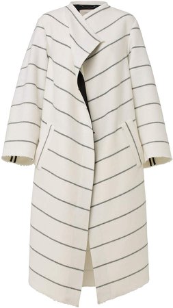 Dorothee Striped Allure Coat