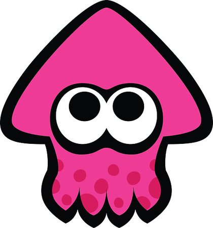 pink splatoon squid