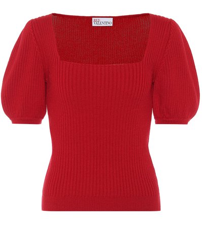 REDValentino - Pullover in lana | Mytheresa