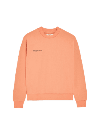Pangaia - 365 Sweatshirts / Shorts in Peach Perfect