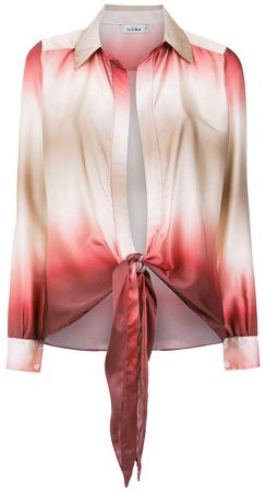Amir Slama gradient silk shirt