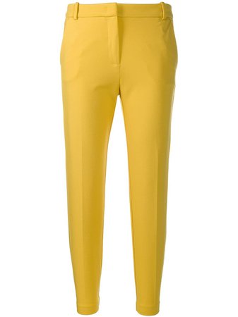 Pinko Slim-Fit Cropped Trousers