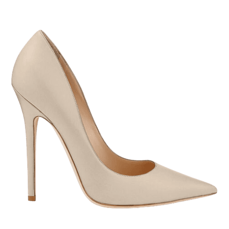 Anouk Pointy Toe Pumps in Kid Leather