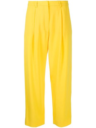Kenzo High-Waisted Trousers Ss20 | Farfetch.com