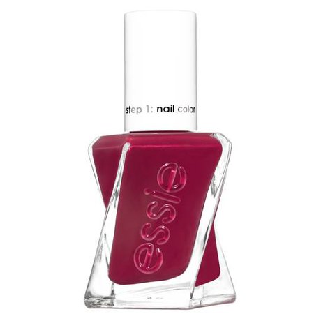 drop the gown - ruby red gel nail polish, nail colour & lacquer - essie