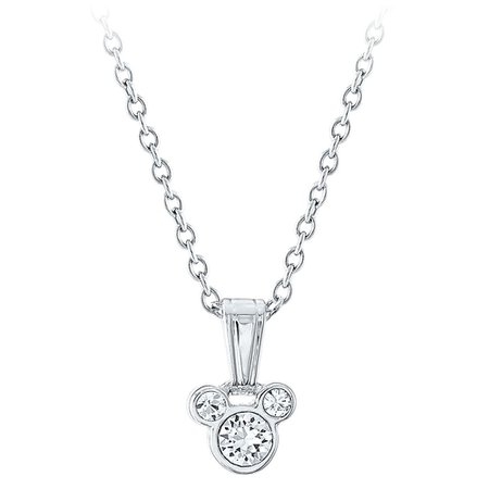 Mickey Mouse Swarovski Crystal Necklace | shopDisney