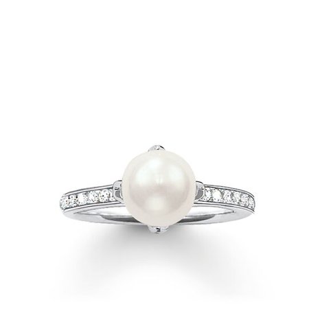 pearl ring – TR2054-167-14 – {2} – THOMAS SABO