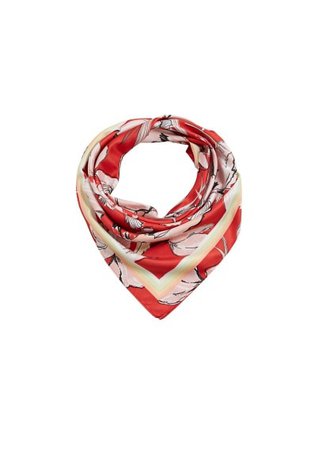 MANGO Floral scarf