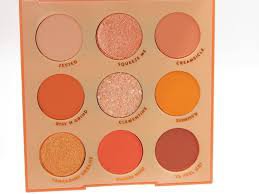 orange eyeshadow palette - Google Search