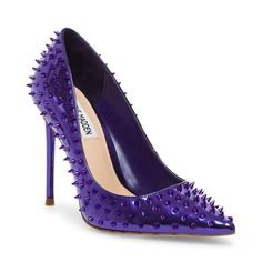 Purple/Indigo Studded Heels