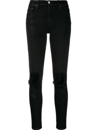 Amiri Thrasher Minimal Skinny Jeans | Farfetch.com