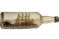 pirate bottle