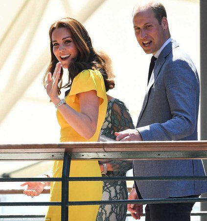 Kate Middleton and William arrive at Wimbledon ahead of men's final | Daily Mail Online