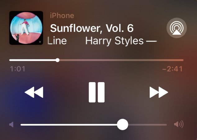 Harry Styles - Sunflower, Vol. 6