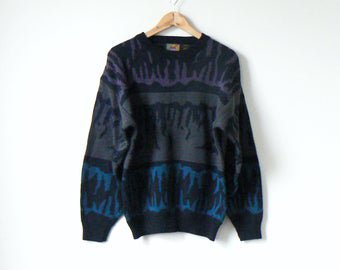 80s Teddy Bears Sweater 80s Sweater Vintage Sweater | Etsy