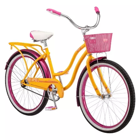 Schwinn Madeline Too 24" Cruiser Bike - Orange/Pink : Target