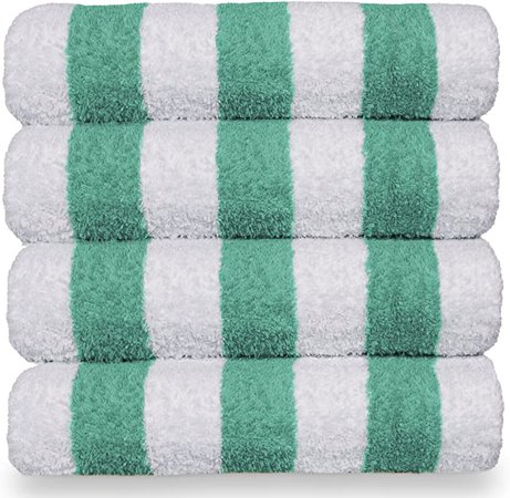 Cabana Beach Towels - Set of 4