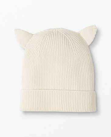 Cozy Critter Beanie | Hanna Andersson