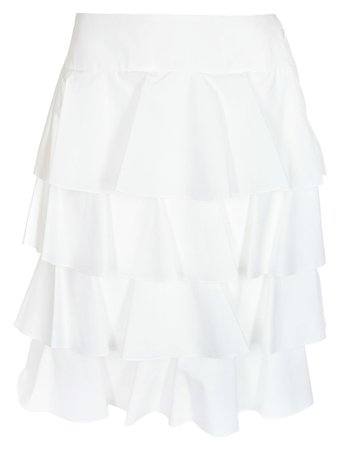 Fendi Fendi Tiered Layered Skirt - 10935600 | italist