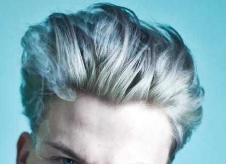 Grey hair