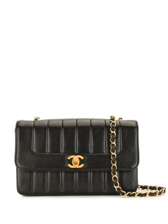 Bolsa de hombro Mademoiselle 1992 Chanel Pre-Owned - Compra online - Envío express, devolución gratuita y pago seguro