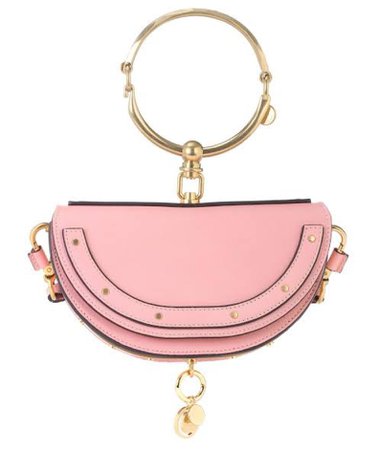 Chloé Pink Nile Minaudière Bag