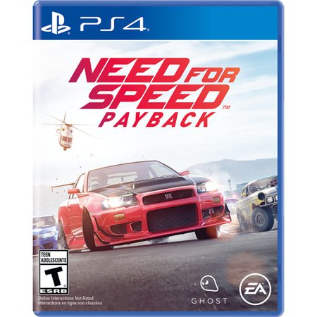 Need for Speed Payback, Electronic Arts, PlayStation 4, 014633735222 - Walmart.com - Walmart.com